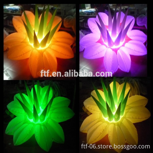 International Inflatable Rose Flower For Party